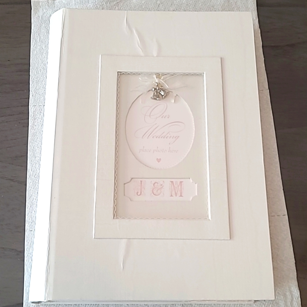 Wedding photo album